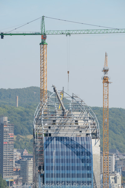 tour des finances à Liège